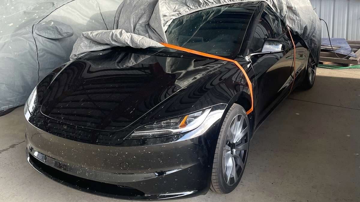 Tesla Model 3 Projekt Highland