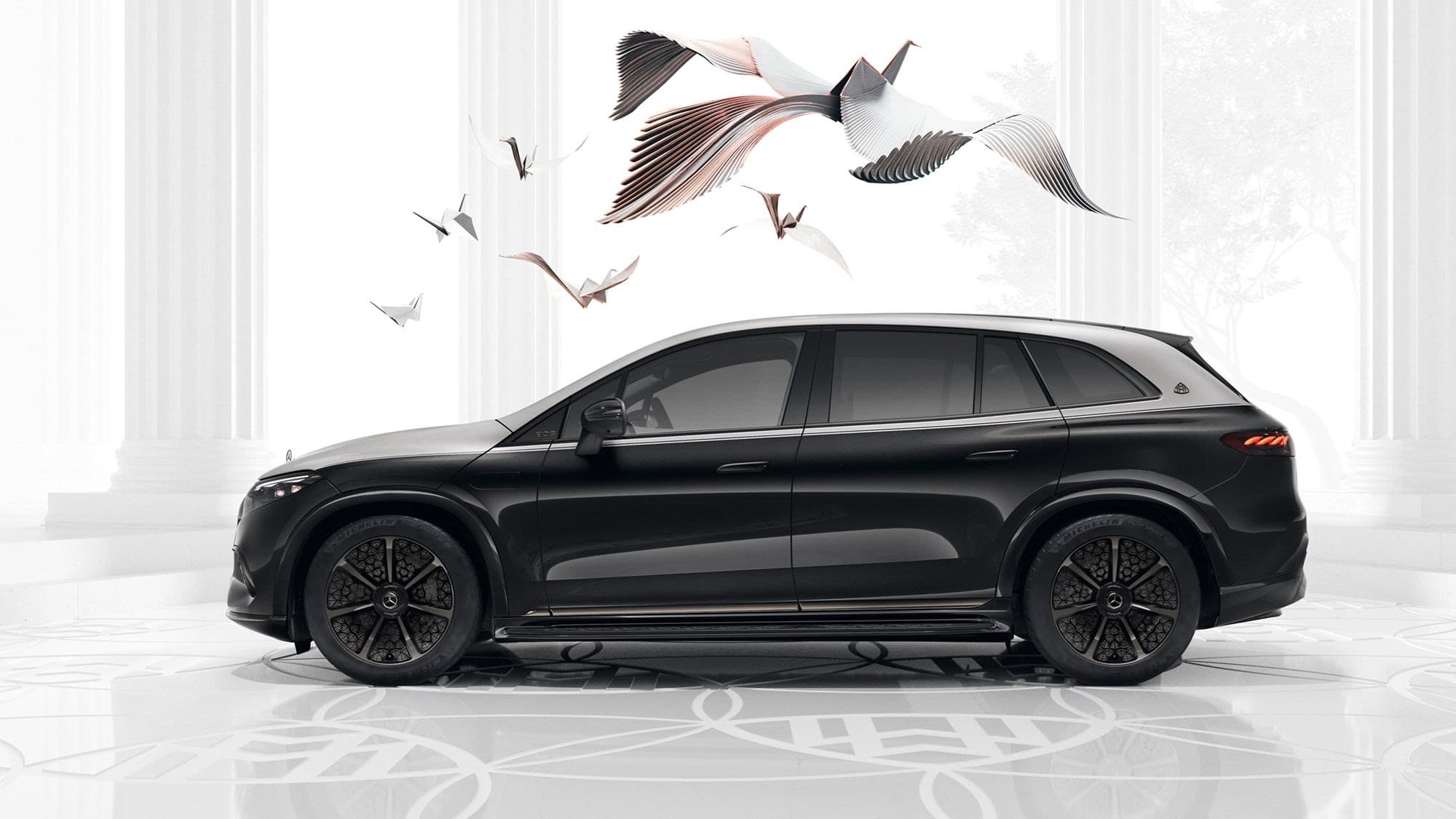 Maybach EQS SUV 680 Night Series
