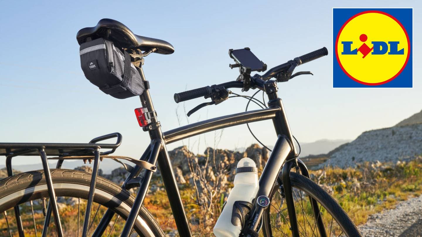 Vychytávky z Lidlu pro cyklisty