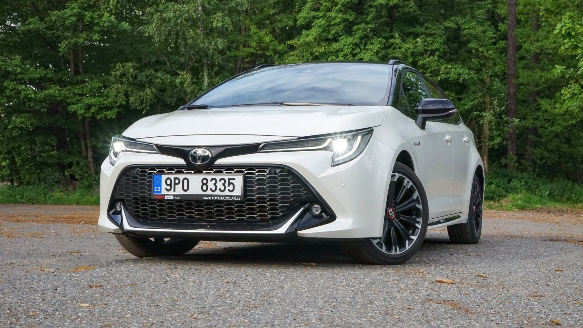 Toyota Corolla Hybrid 1.8 test