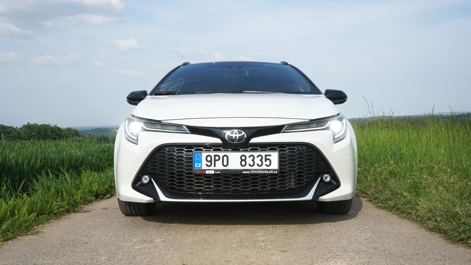 Toyota Corolla Hybrid 1.8 test