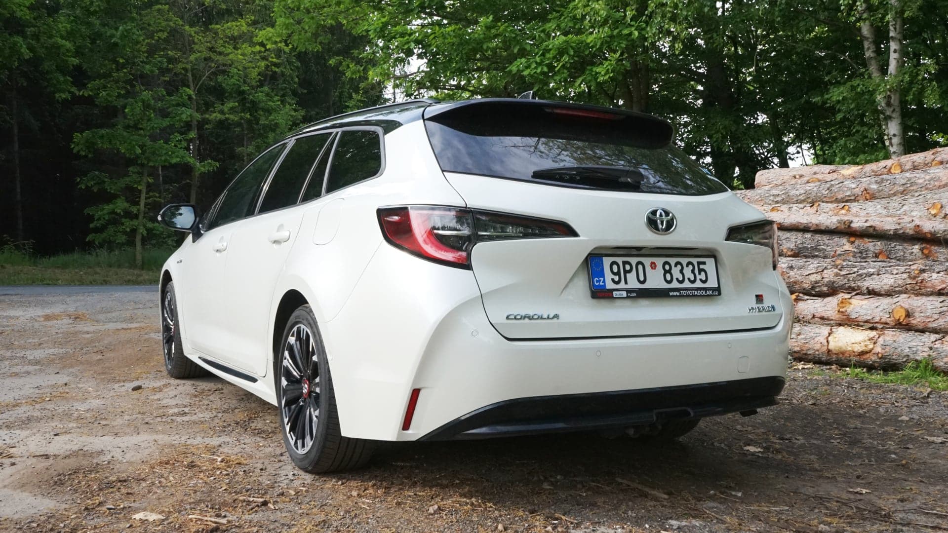 Toyota Corolla Hybrid 1.8 test