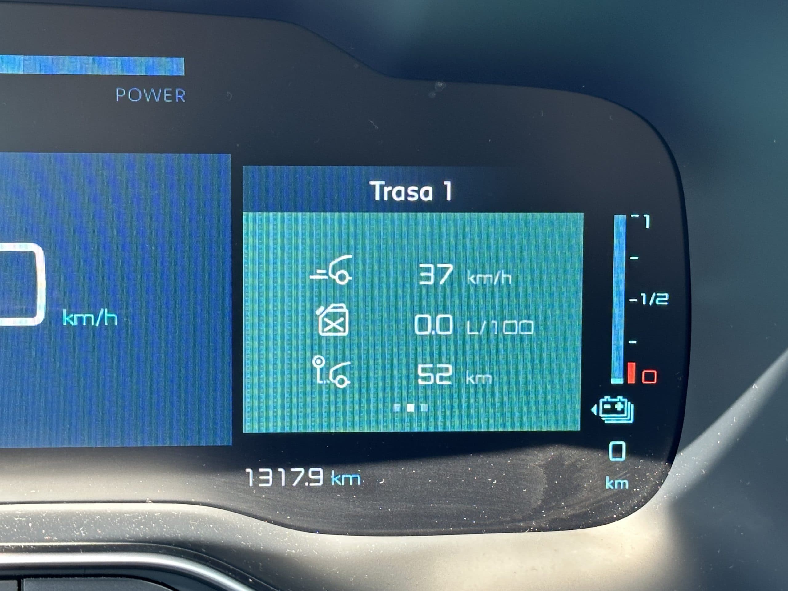 Maximální ujetá vzdálenost na elektřinu s Citroënem C5 Aircross Plug-in hybrid 225