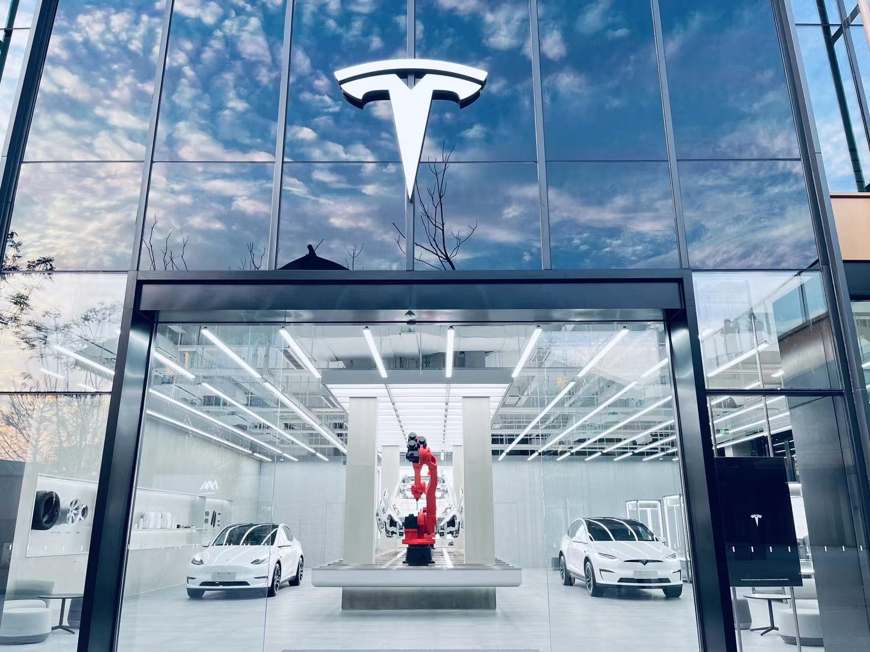 Tesla Giga Laboratory v Číně