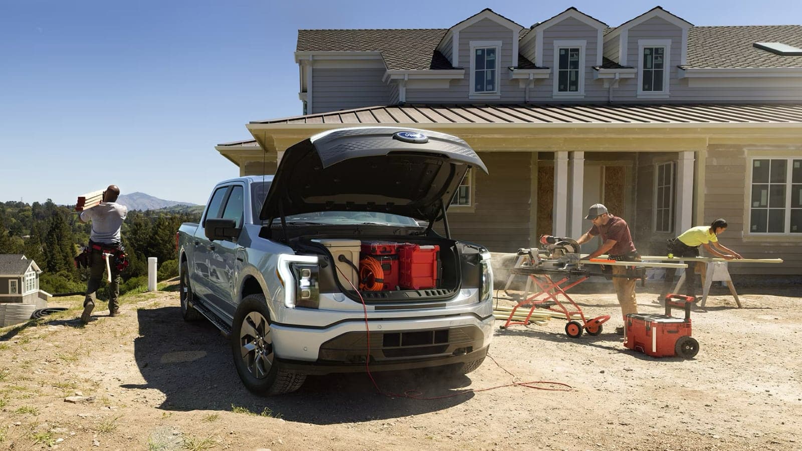 Ford F-150 Lightning a technologie obousměrného nabíjení