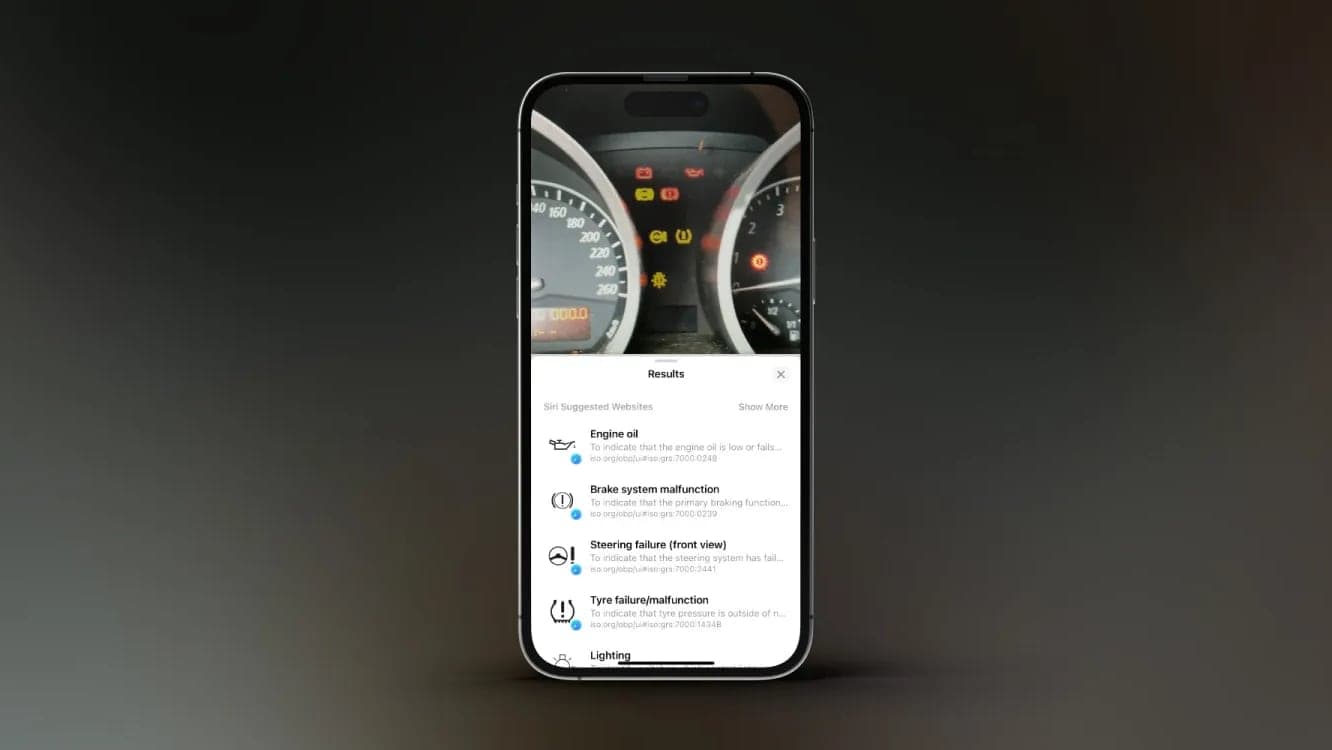 Vylepšená funkce Apple Visual Look Up na iOS 17