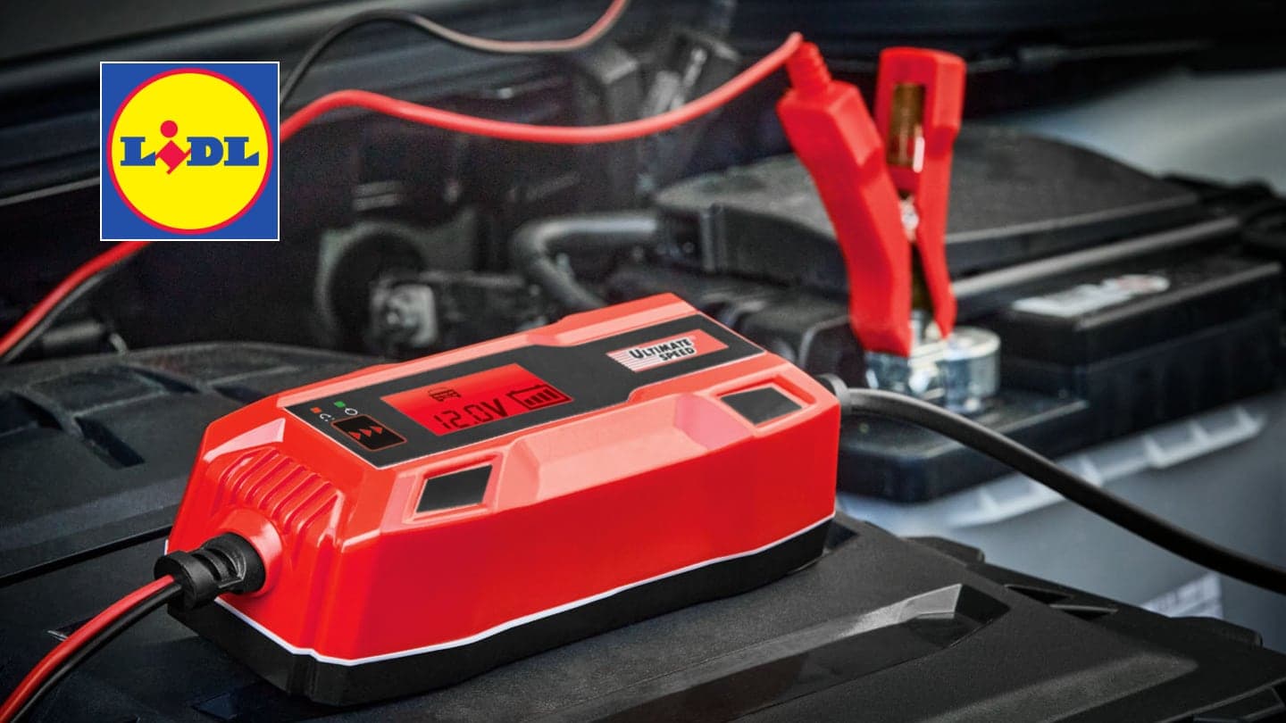 Ultimate Speeed autonabíječka Lidl
