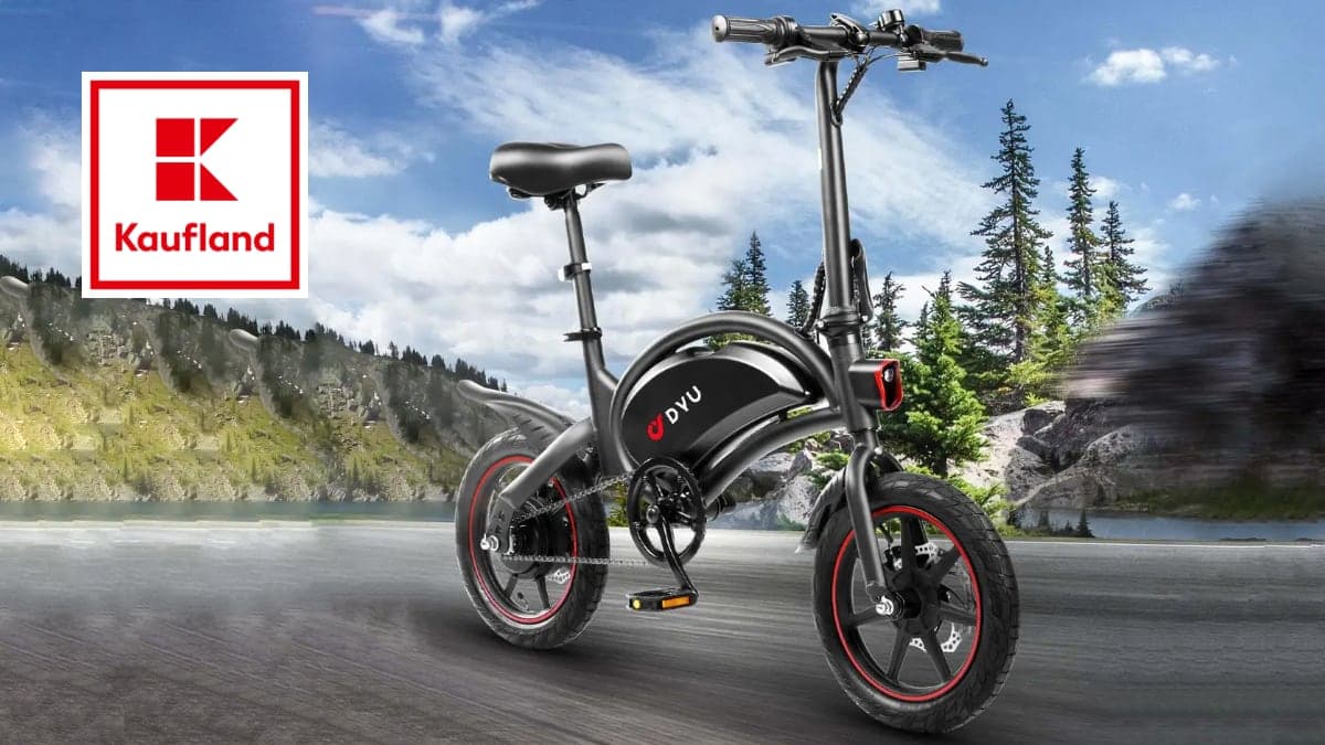 Kaufland elektrokolo DYU D3F