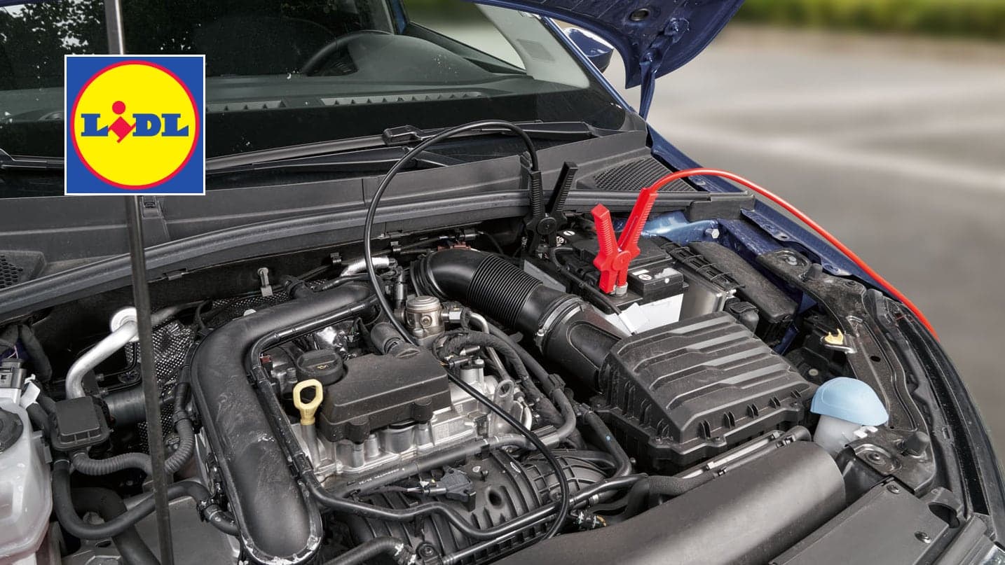 Startovací kabely Ultimate Speed u Lidl e-shopu