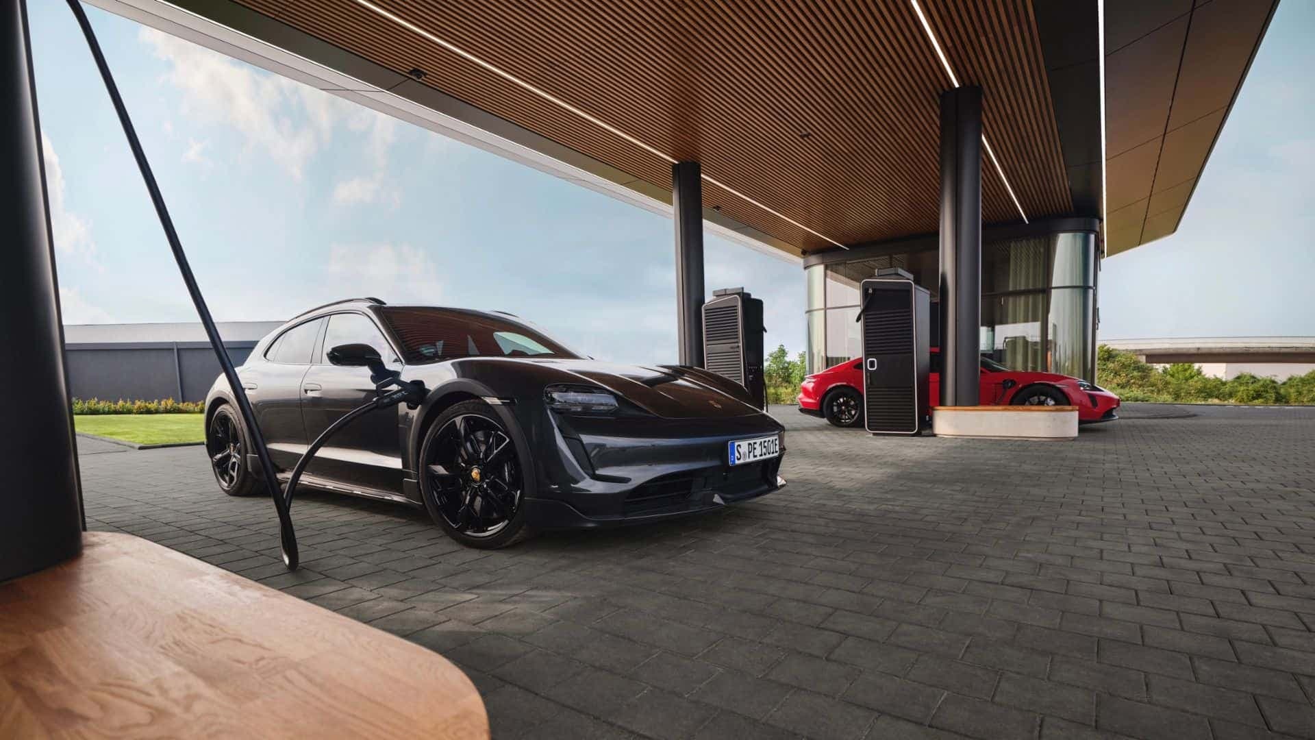 Nabíjecí stanice Porsche Charging Lounge