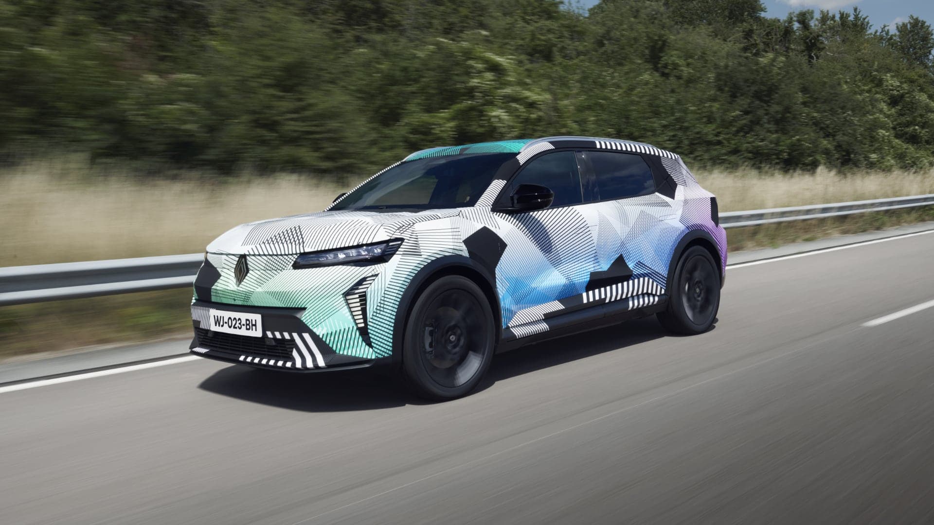 Renault Scénic E-Tech (2024)