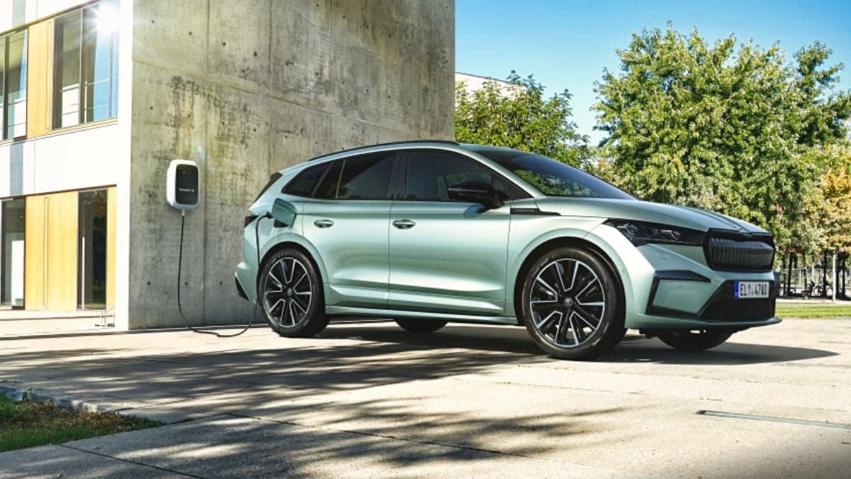 Škoda iV Charger Connect+