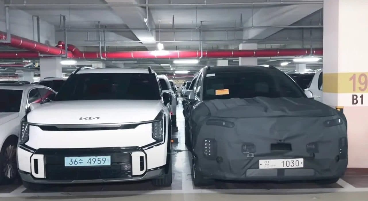 Sedmimistný Hyundai Ioniq 7 poprvé spatřen