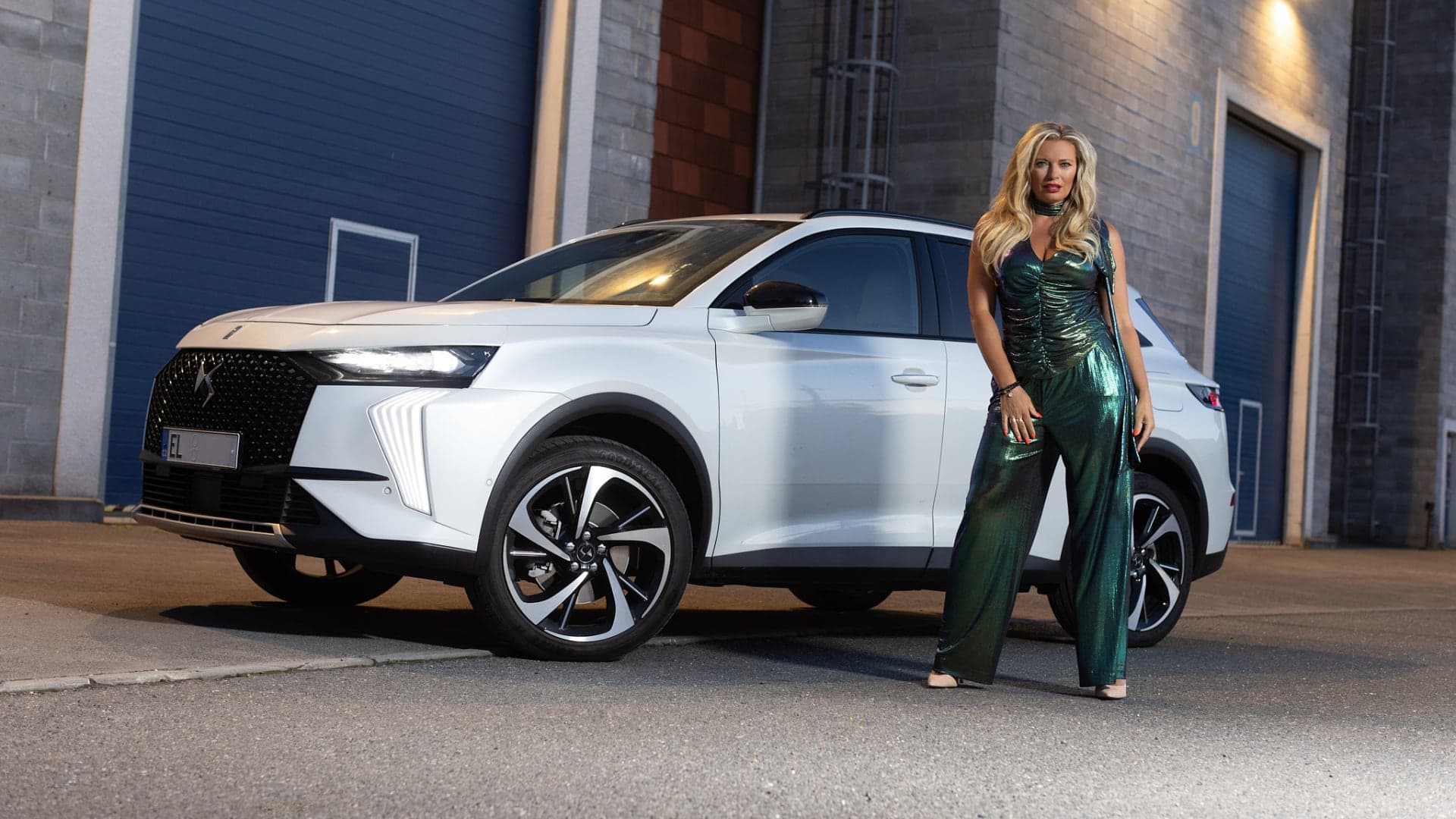 Lucid Borhyová jezdí s novou DS 7 E-Tense (2023)