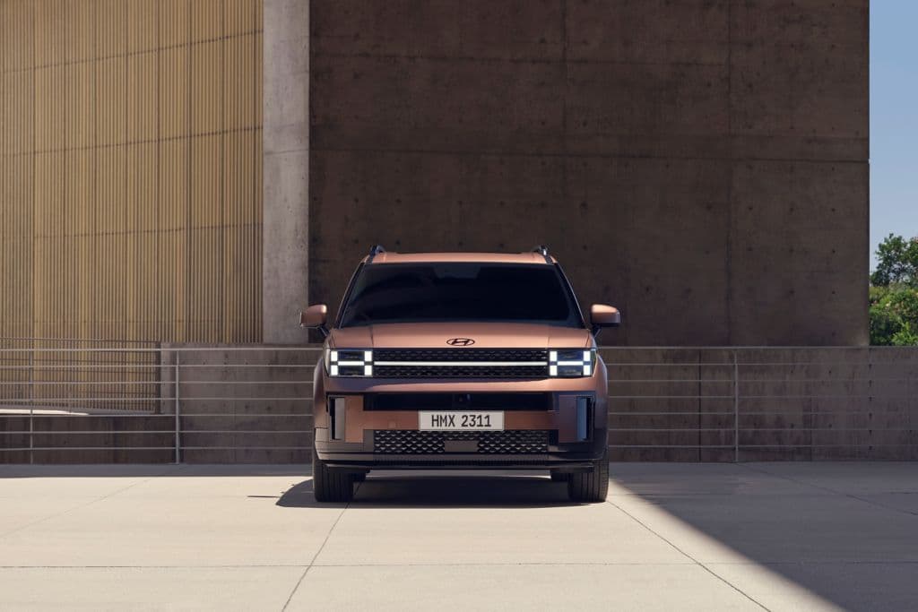 Hyundai Santa Fe, čelní maska (2024)