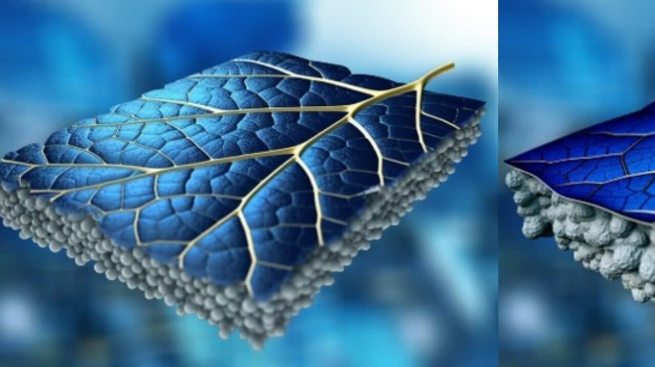 Leaf PV je revoluční solární panel