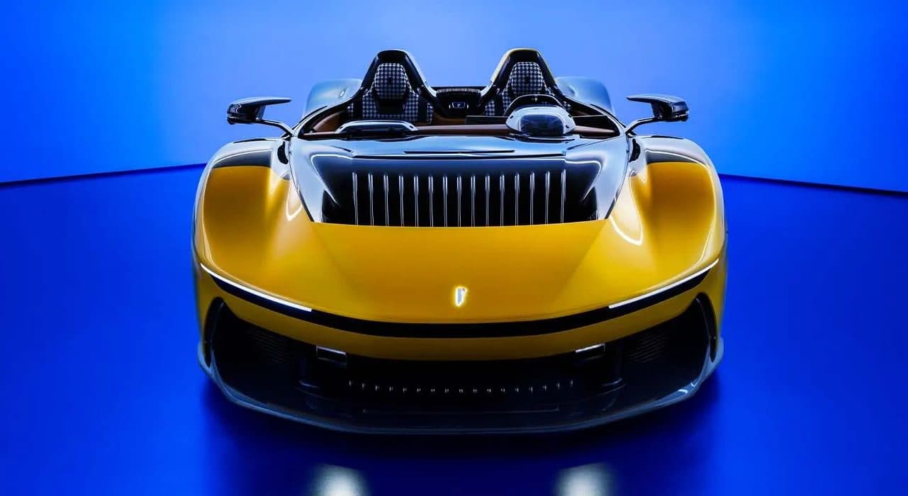 Pininfarina Barchetta