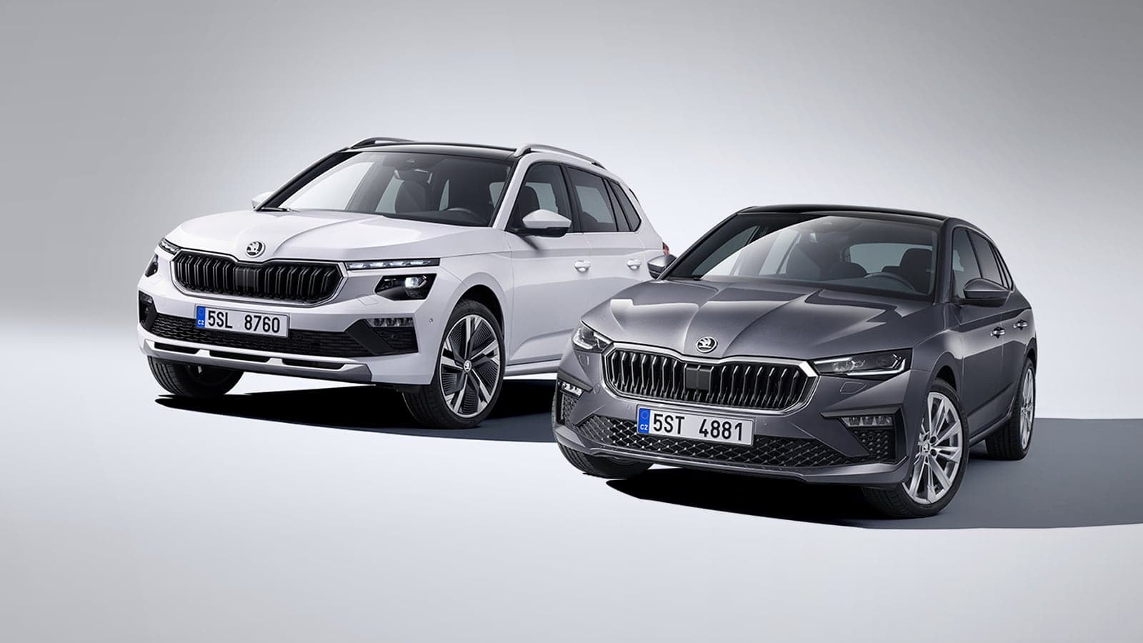 Nové modely Scala a Kamiq pro rok 2024 od Škoda Auto