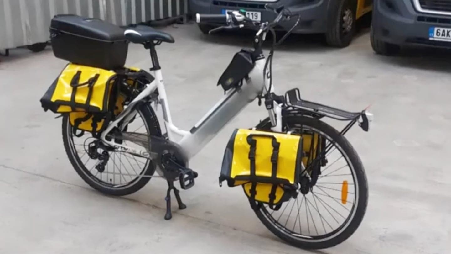 Cargo elektrokolo České pošty