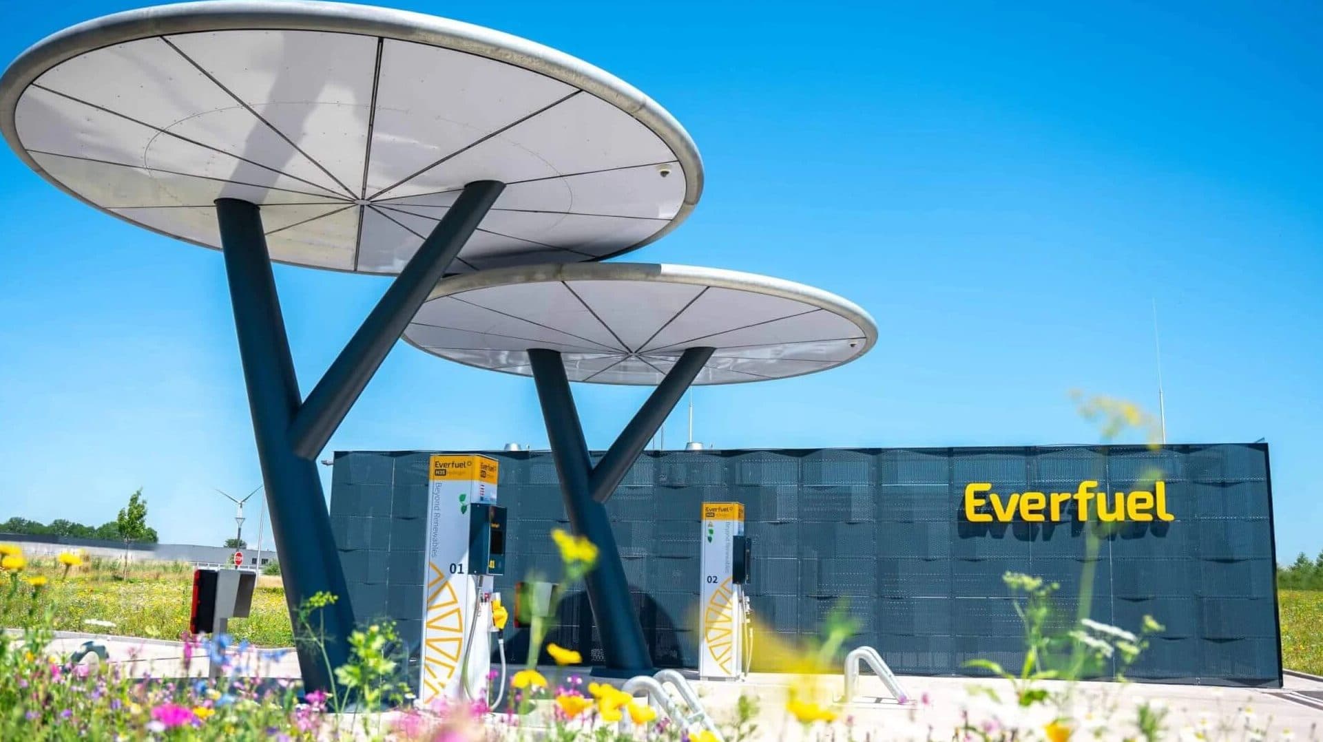 Everfuel zavírá vodíkové stanice v Dánsku