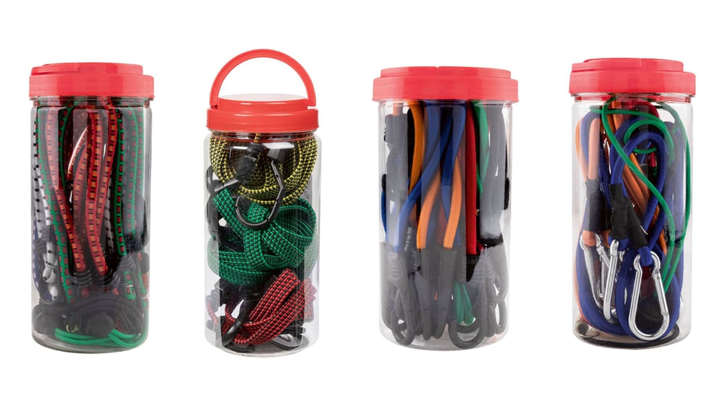 ULTIMATE SPEED Sada upínacích gumových popruhů