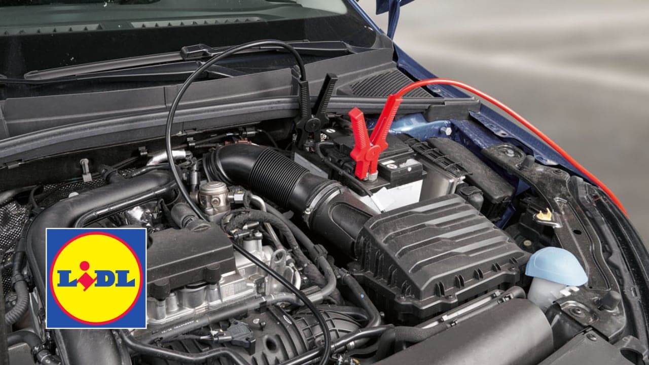 Lidl nabízí za super cenu startovací kabely značky Ultimate Speed