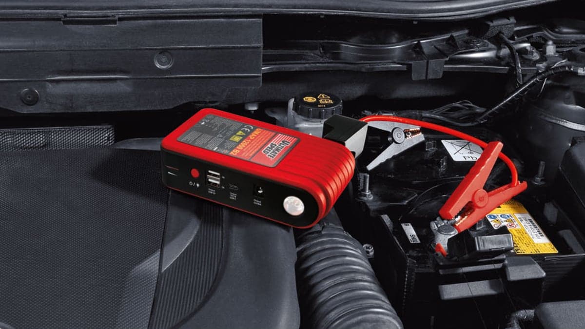 ULTIMATE SPEED Startovací zdroj s powerbankou UMAP 12000 B2