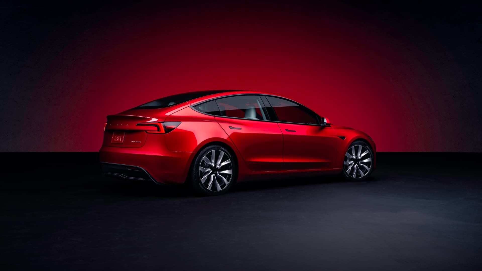 Nová generace Tesla Model 3 pro rok 2023/2024
