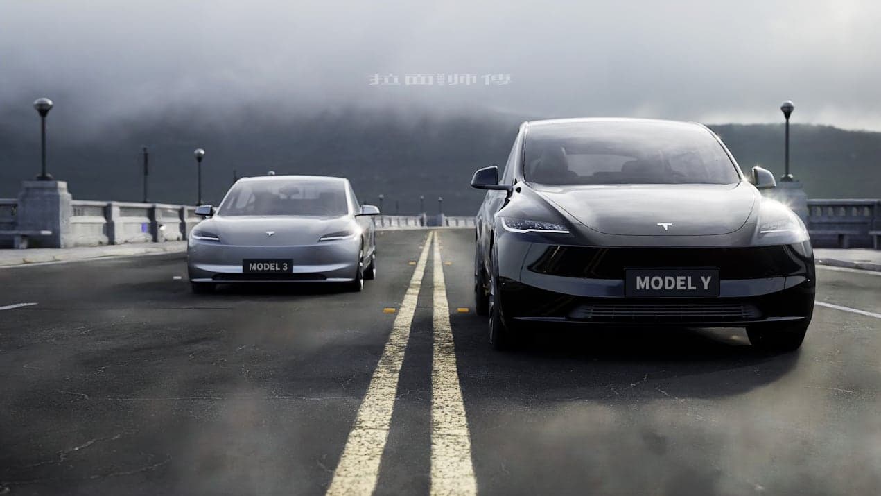 Tesla Model Y projekt Juniper