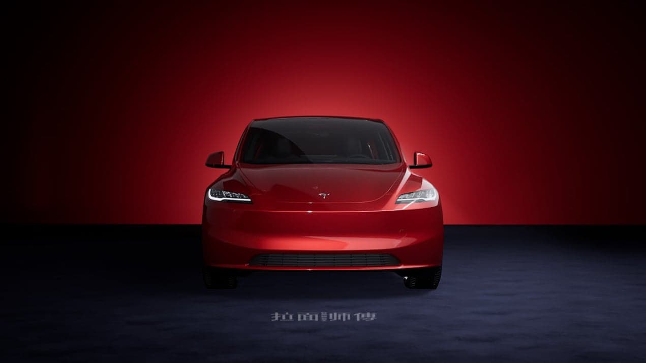 Tesla Model Y projekt Juniper