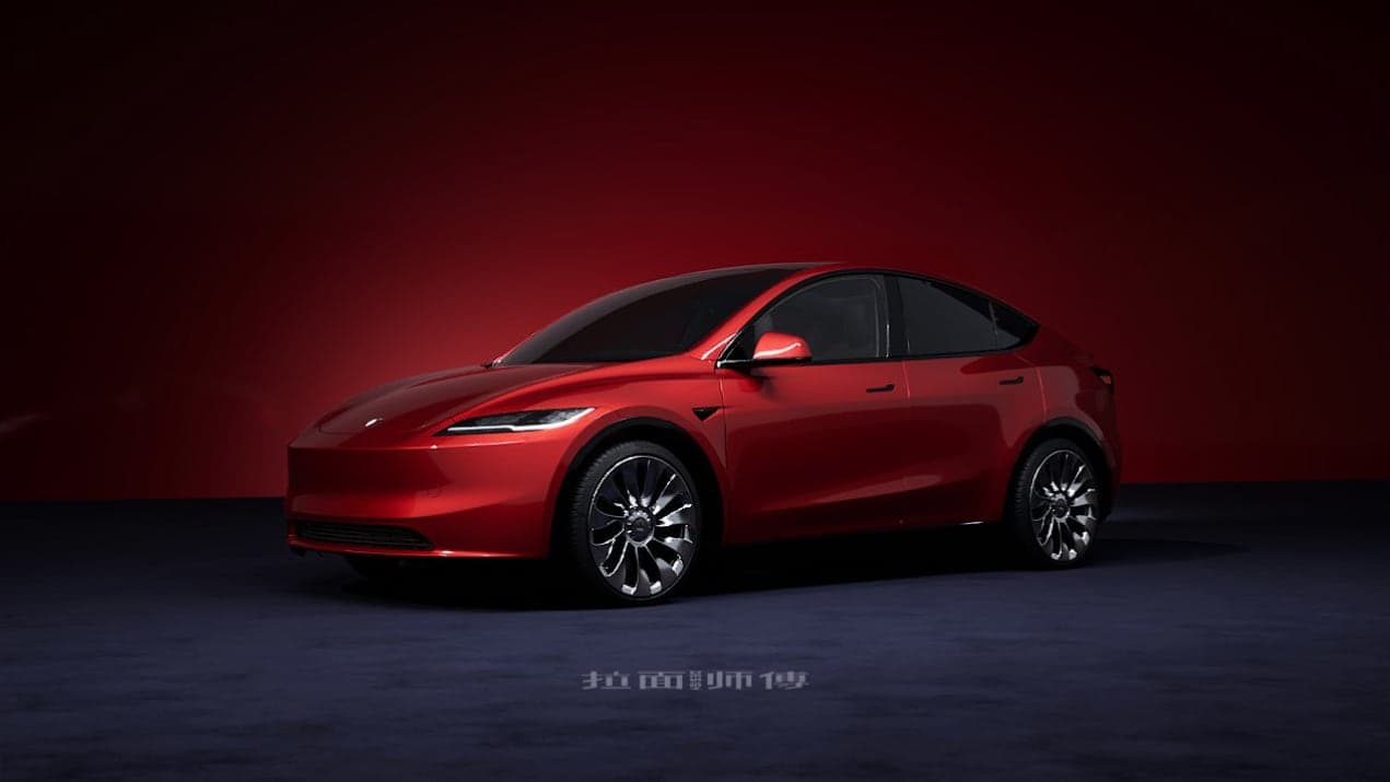 Tesla Model Y projekt Juniper