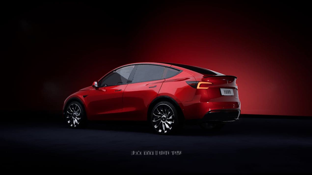 Tesla Model Y projekt Juniper