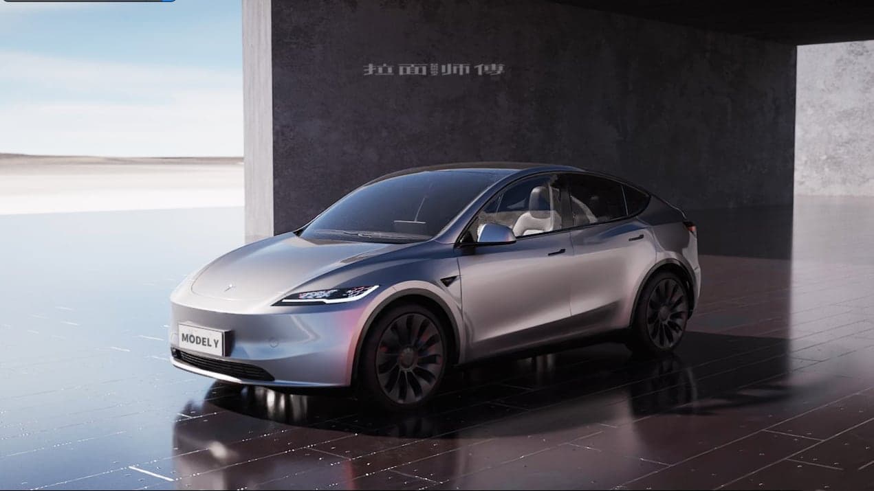 Tesla Model Y projekt Juniper