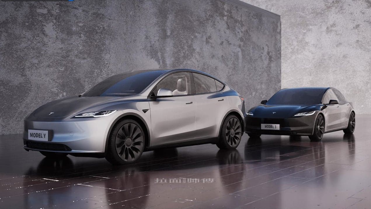 Tesla Model Y projekt Juniper