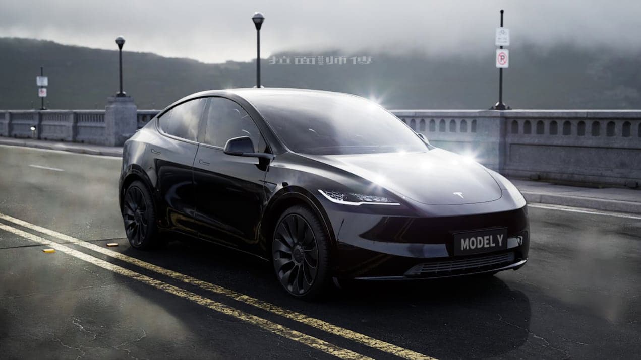 Tesla Model Y projekt Juniper