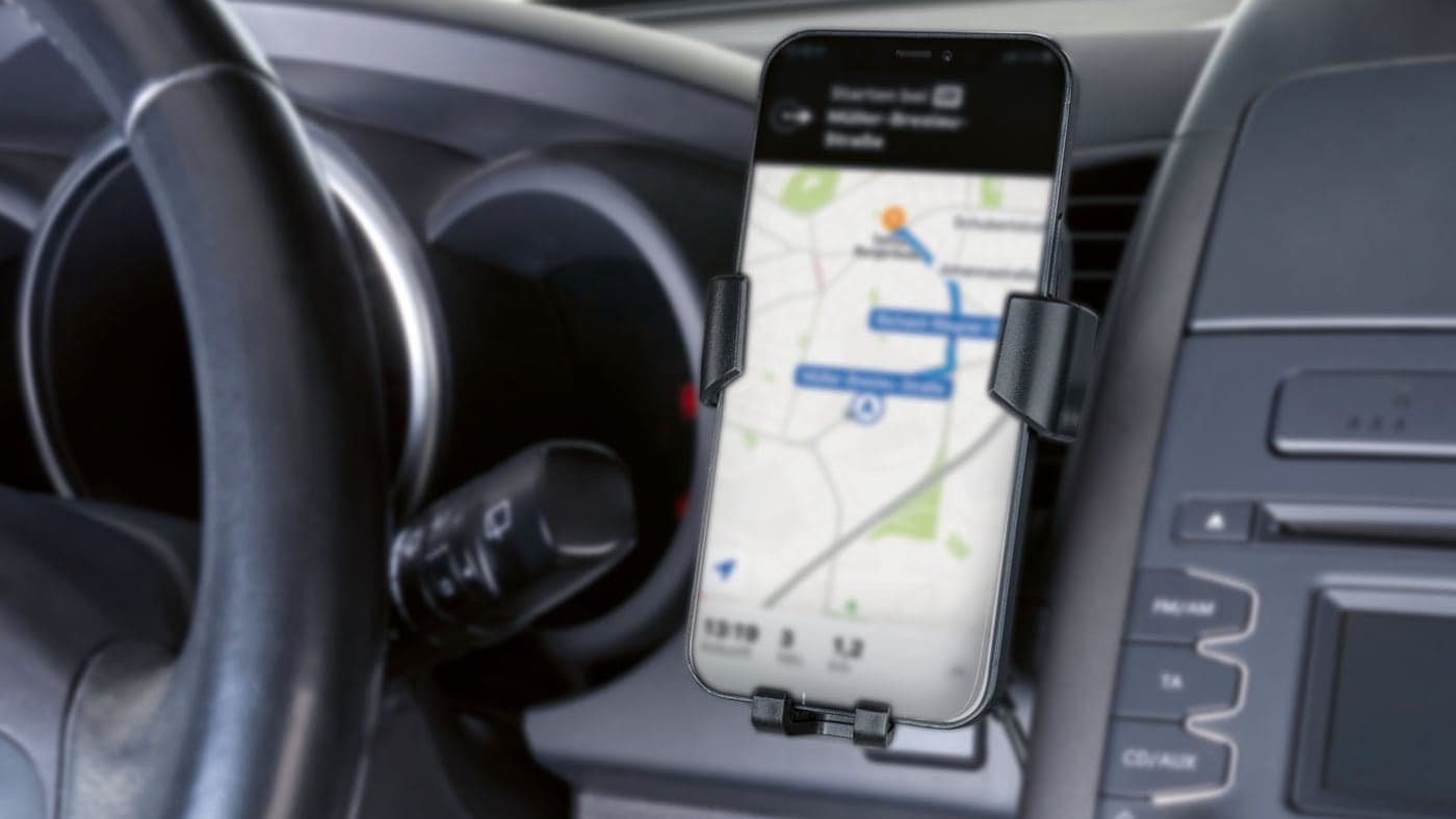 TRONIC Držák smartphonu do auta s funkcí nabíjení QI