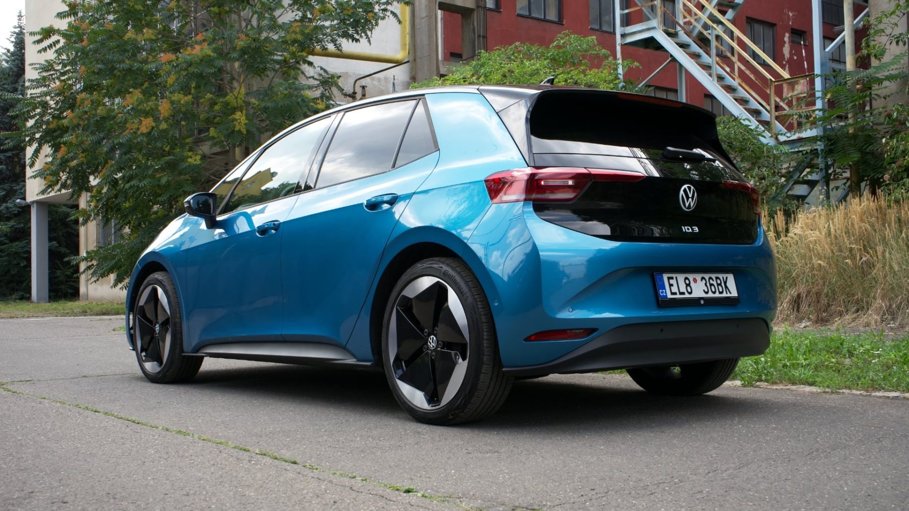 Volkswagen ID.3 Pro (2023) | foto: Luboš Srb