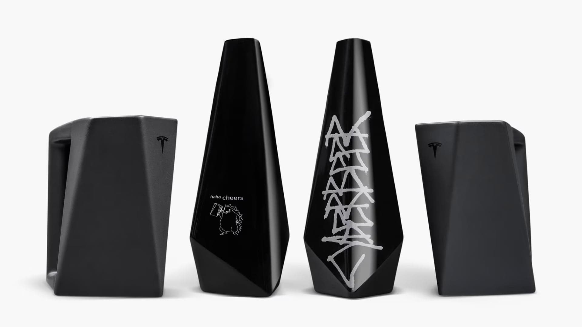 Tesla CyberBeer + CyberStein Limited Edition Set