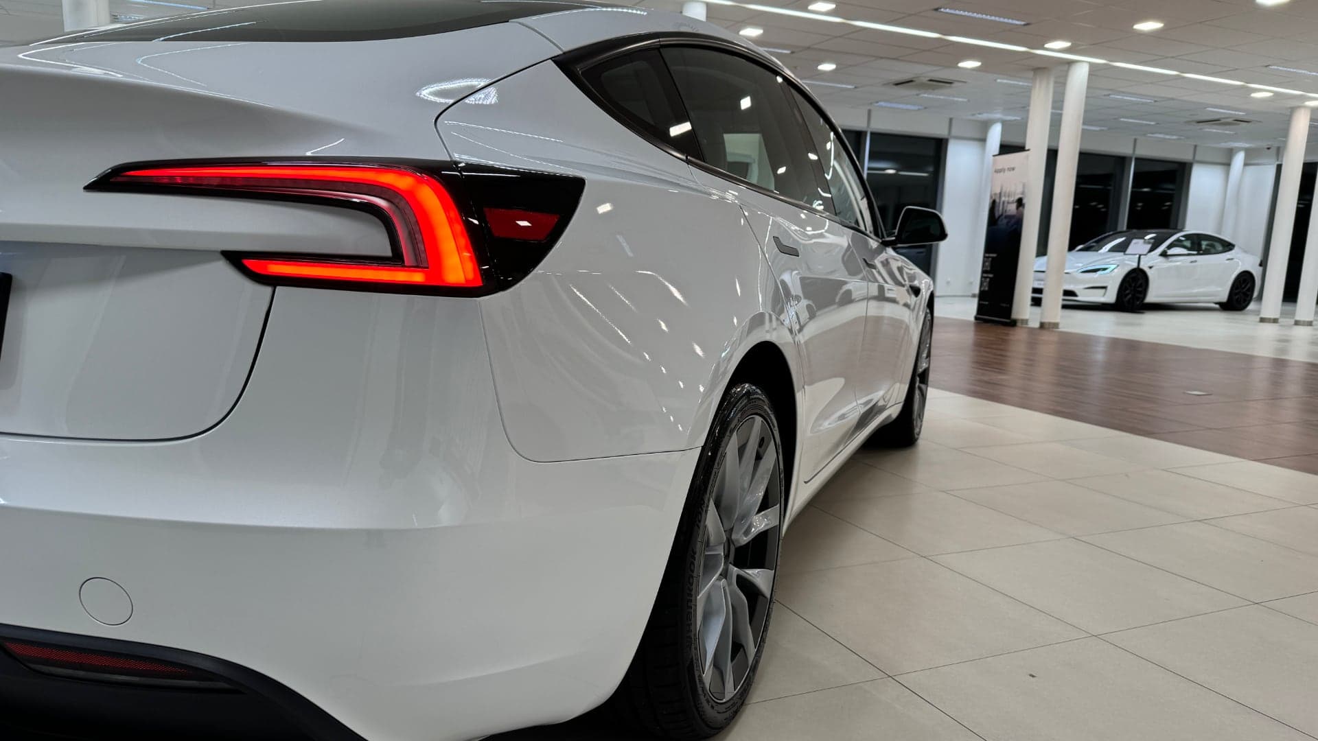 Tesla Model 3 Highland