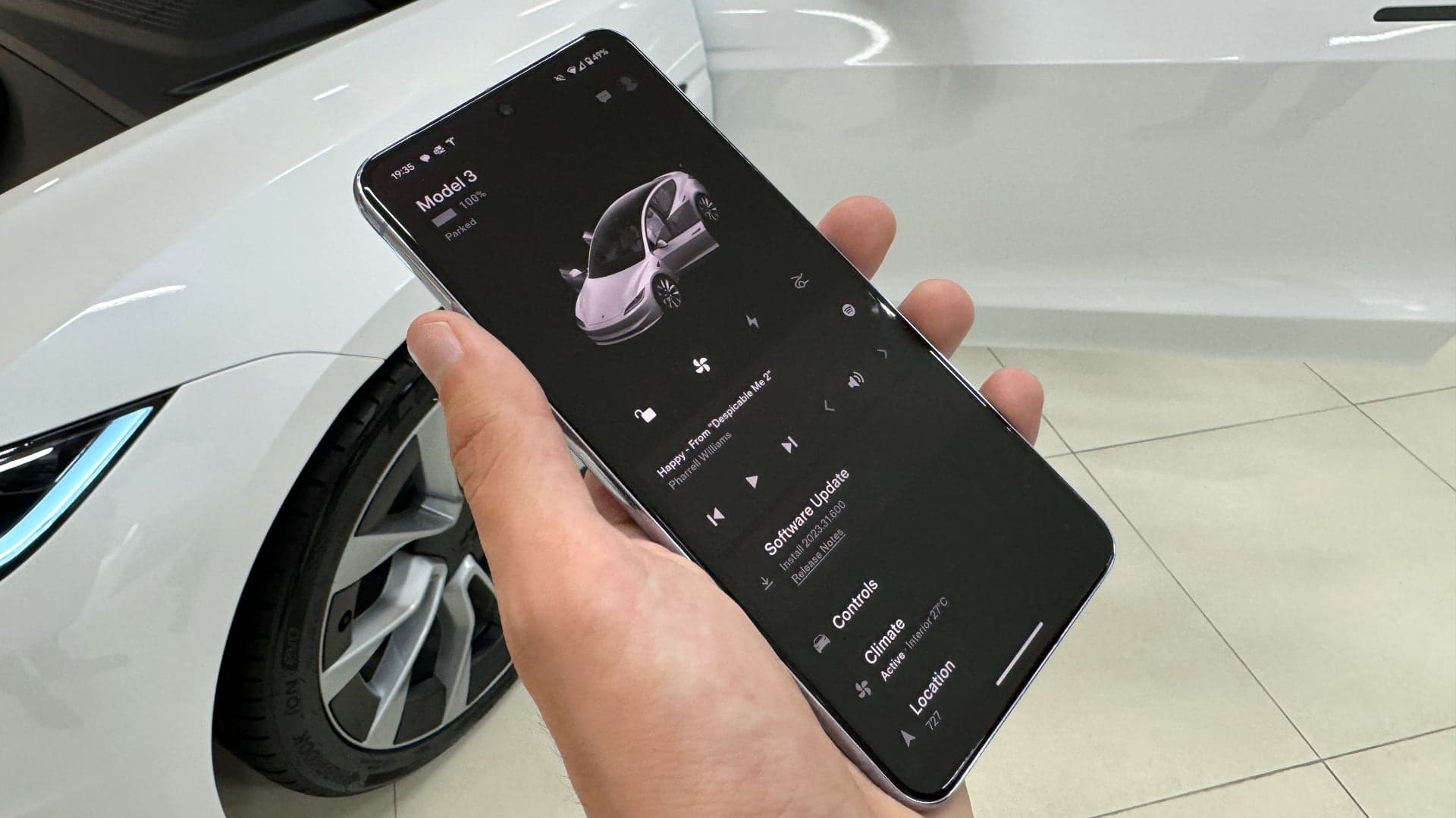 Tesla Model 3 Highland