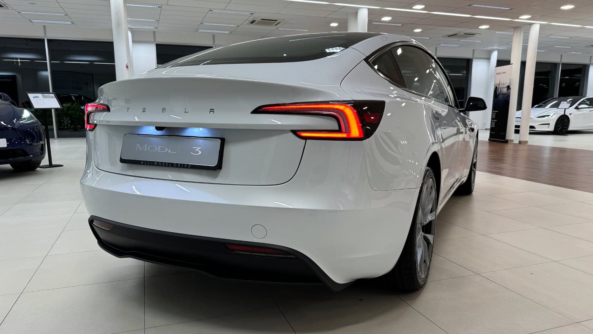 Tesla Model 3 Highland