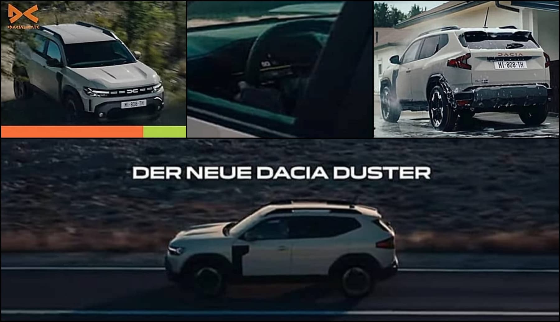 Dacia Duster třetí generace promo video