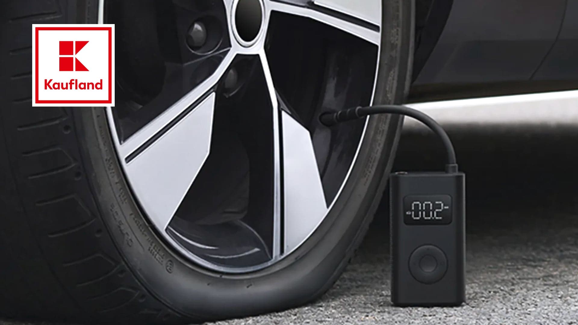 Xiaomi 1S elektrický kompresor z Kauflandu