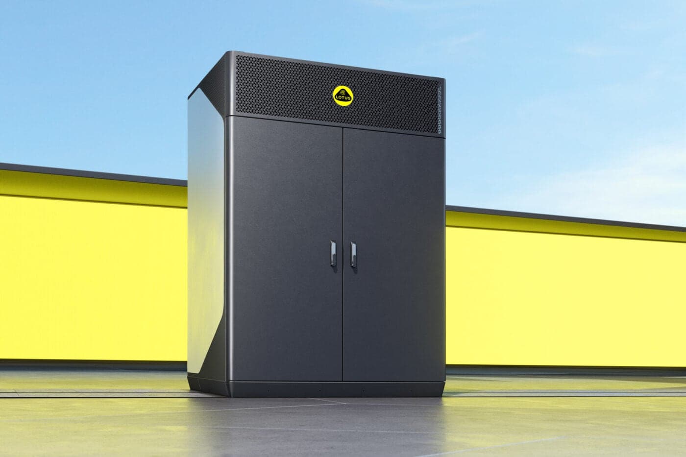 Lotus rychlonabíjecí stanice 450 kW