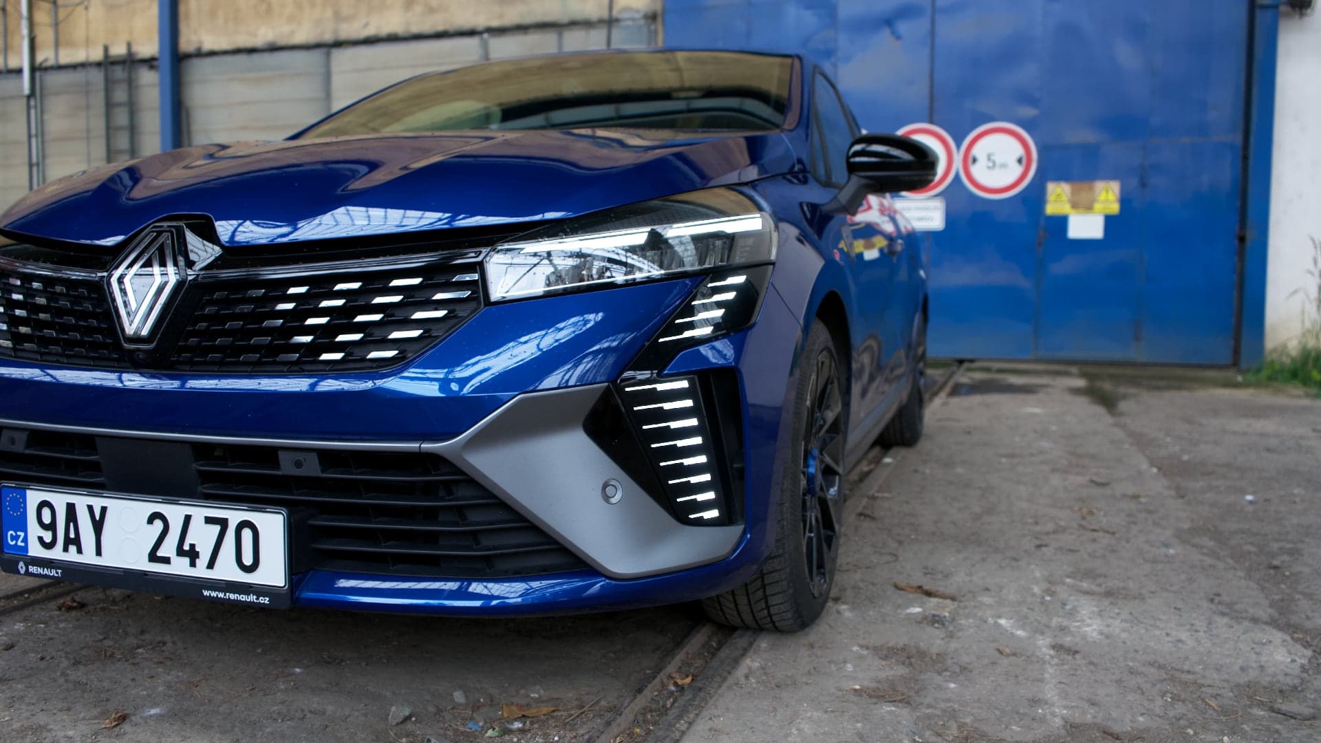 Renault Clio hybrid 2023 test