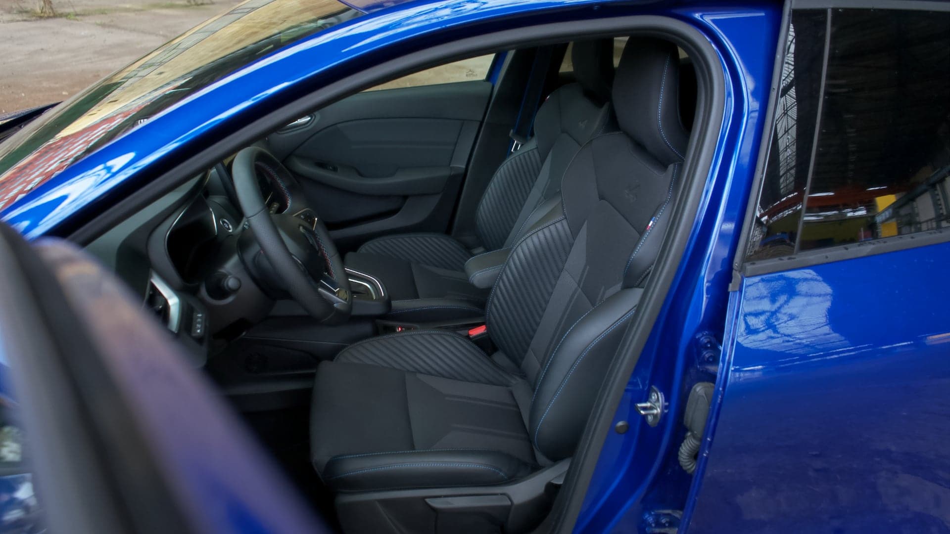 Renault Clio hybrid 2023 test