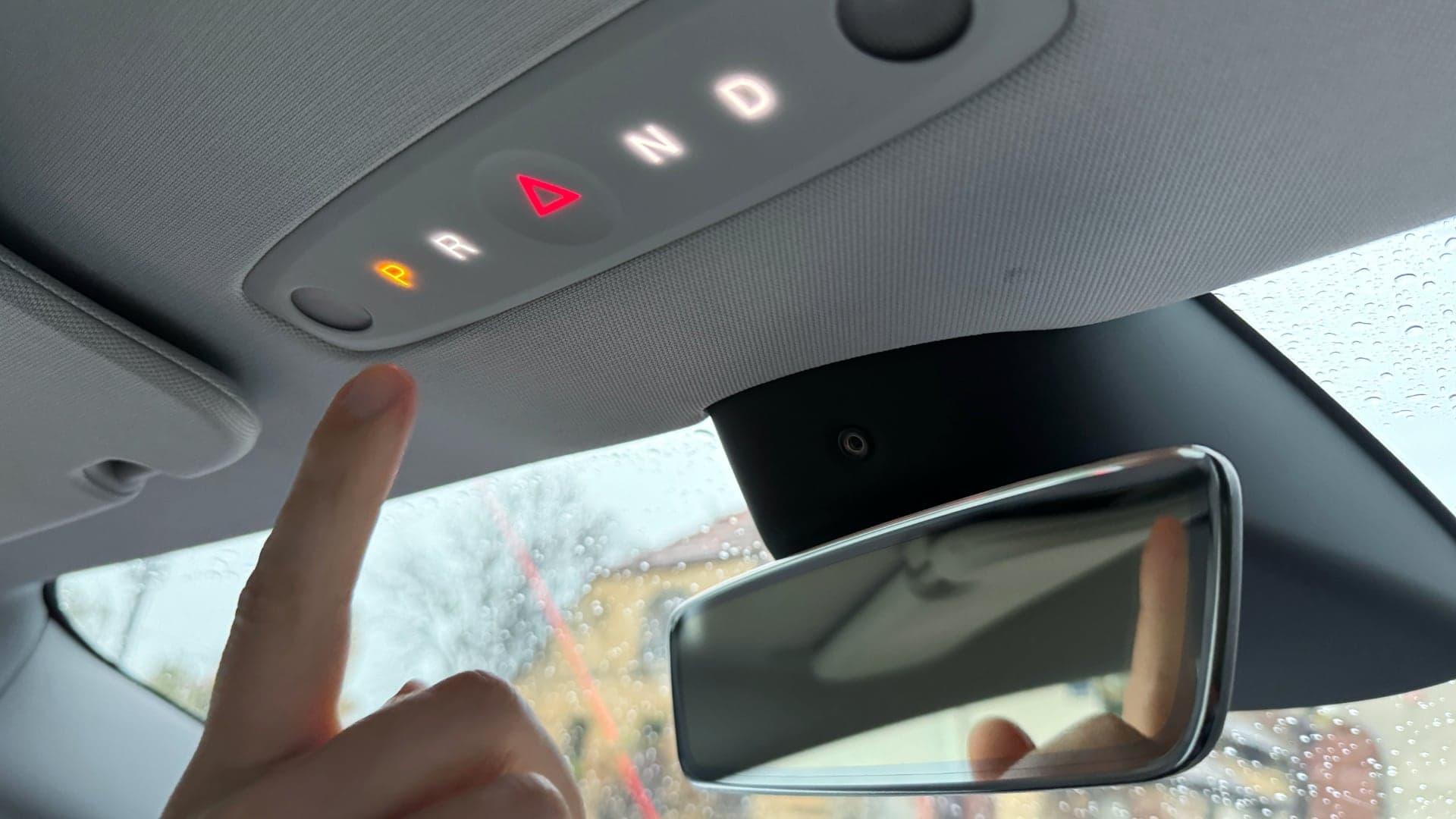 Tesla Model 3 facelift Highland test