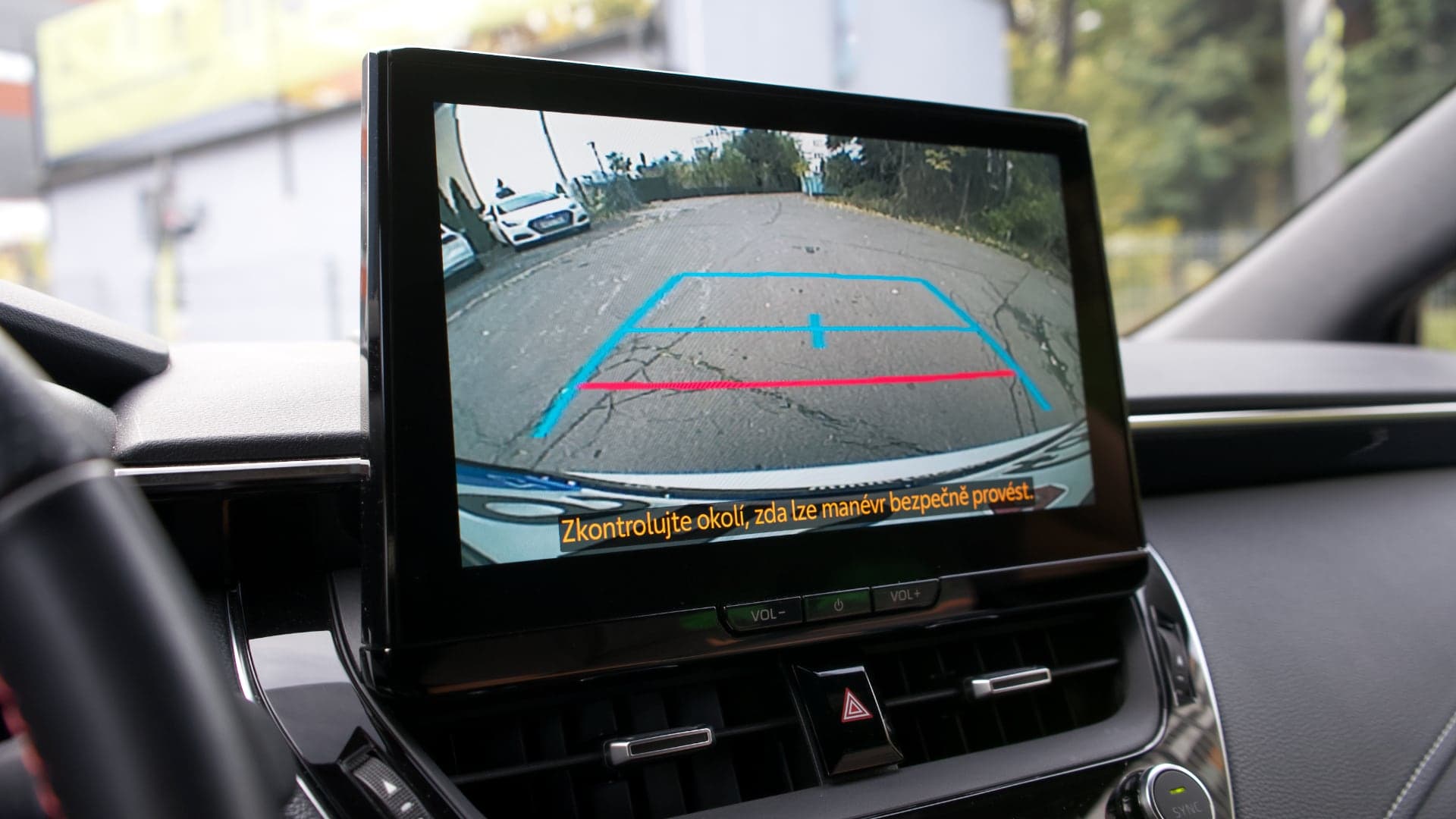 Toyota Corolla Hybrid 2023 test