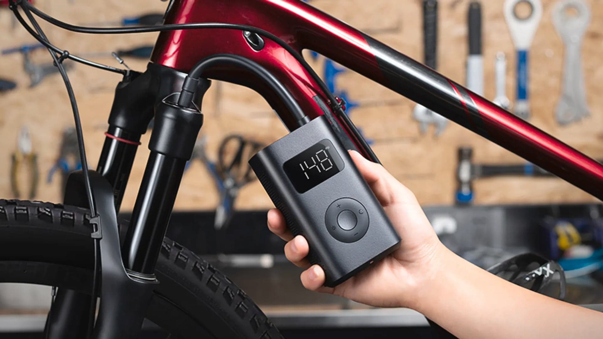 Xiaomi 1S elektrický kompresor