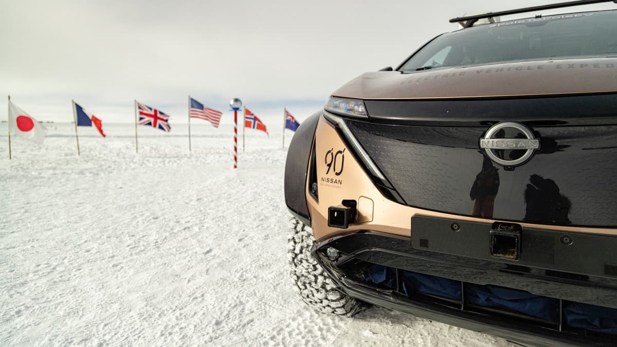 Nissan Ariya expediční speciál